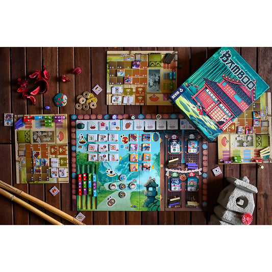 Devir Games - Bamboo (EN)