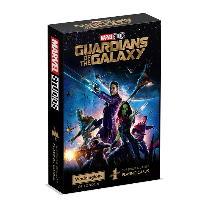 Winning Moves - Guardians of the Galaxy - Playing Cards