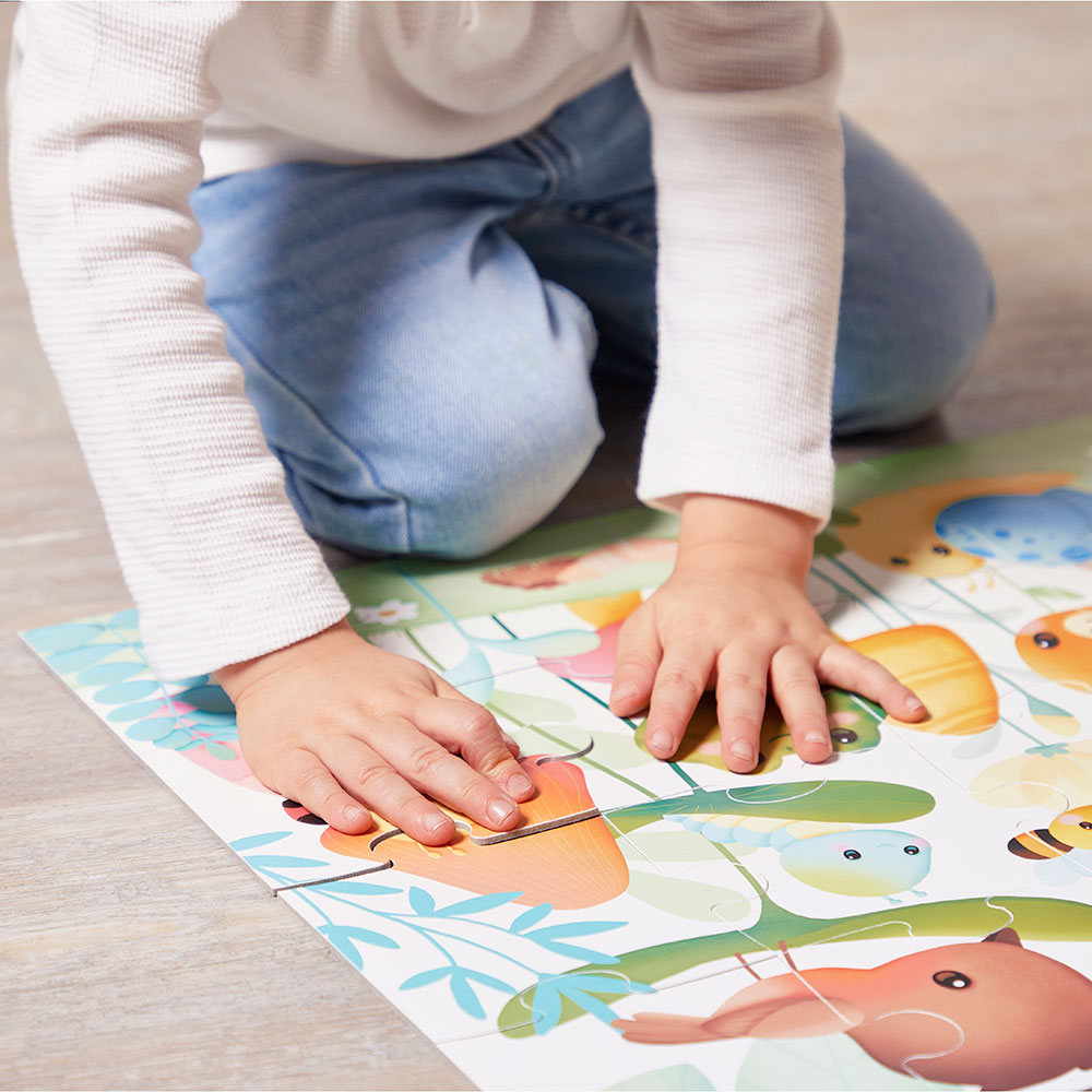 Janod - Garden Friends Puzzle (20 pieces)