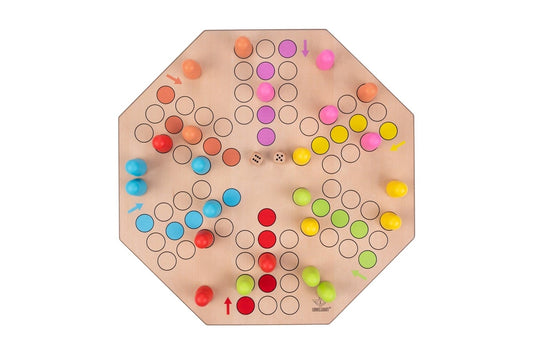 Ludo Jumbo brädspel