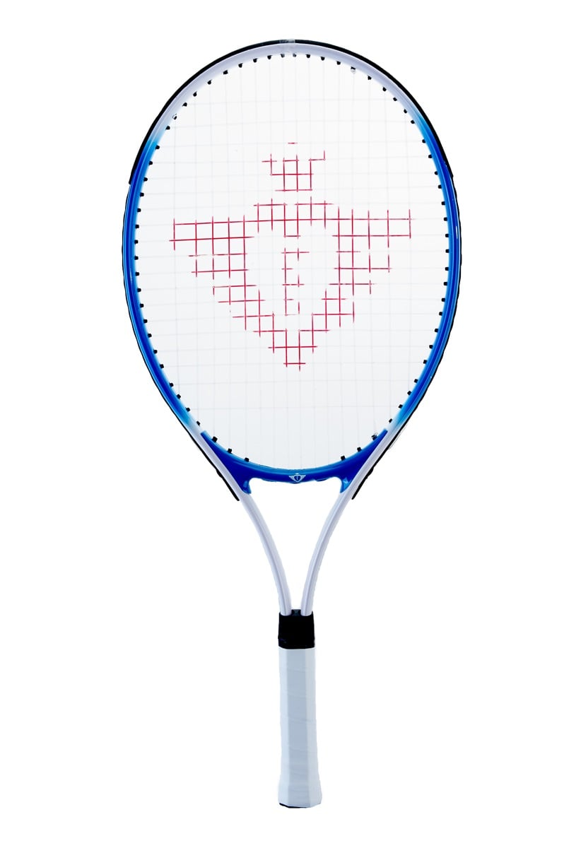 Tennisracket med bollar