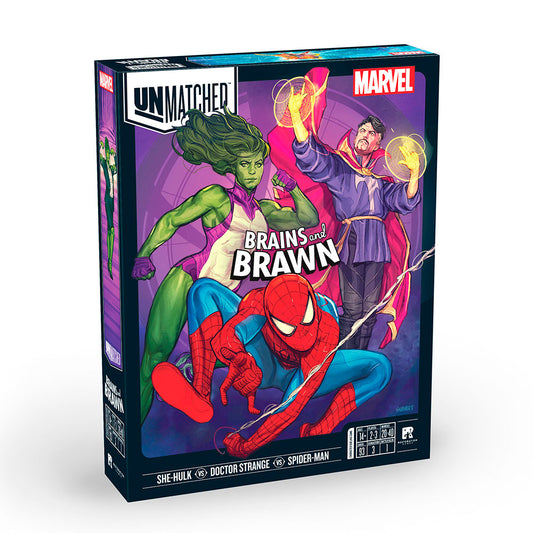 Unmatched Marvel: Brains and Brawn