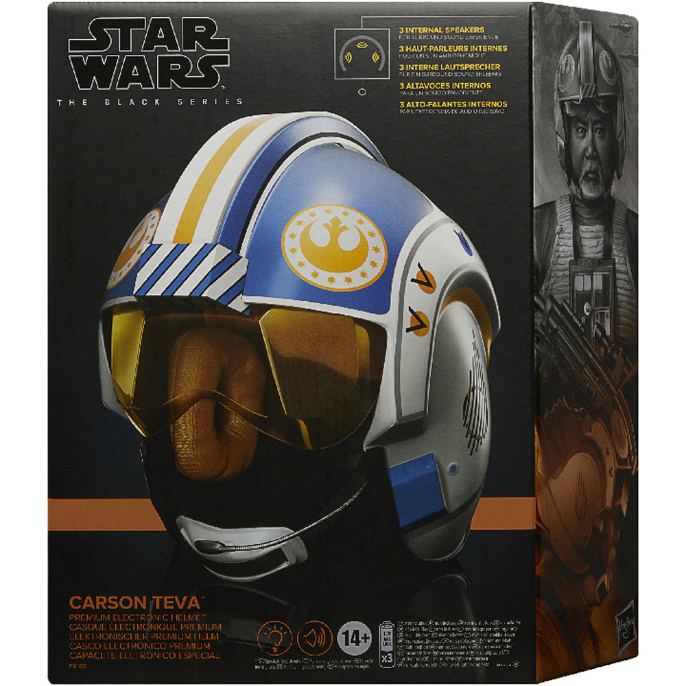 Star Wars Electronic Helmet BL Carson