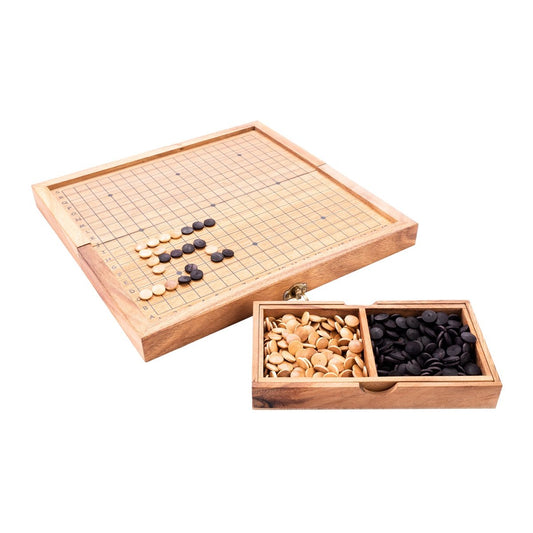 Strategiskt brädspel Gå