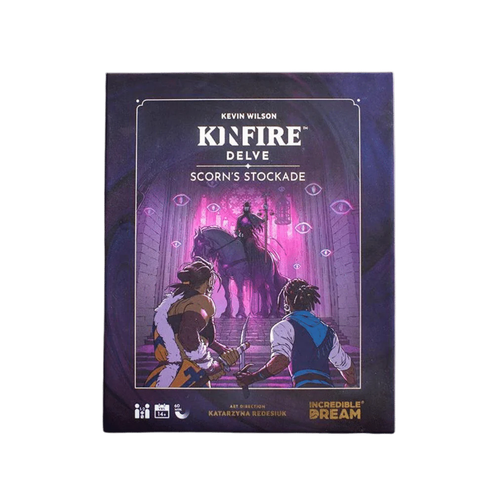 Kinfire Delve - Scorn's Stockade