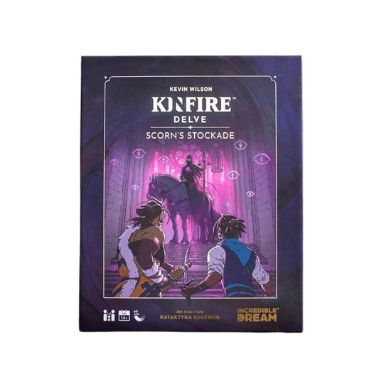Kinfire Delve - Scorn's Stockade