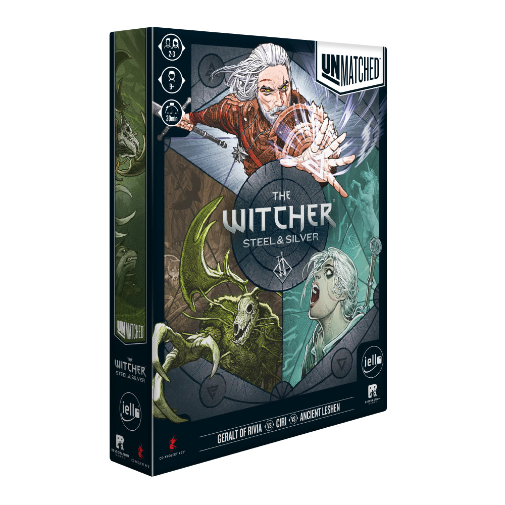 Unmatched The Witcher : Steel And Silver
