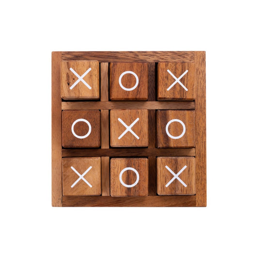 XO-spel i trä