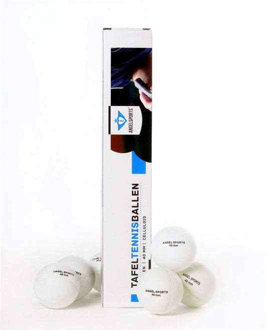 Bordtennisbollar 6-pack
