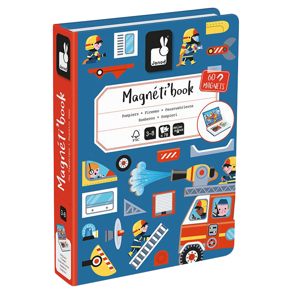 Magneti'Book - Firefighter