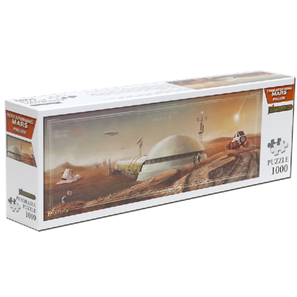 Puzzle Terraforming Mars: Prelude Panorama (1000 pieces)