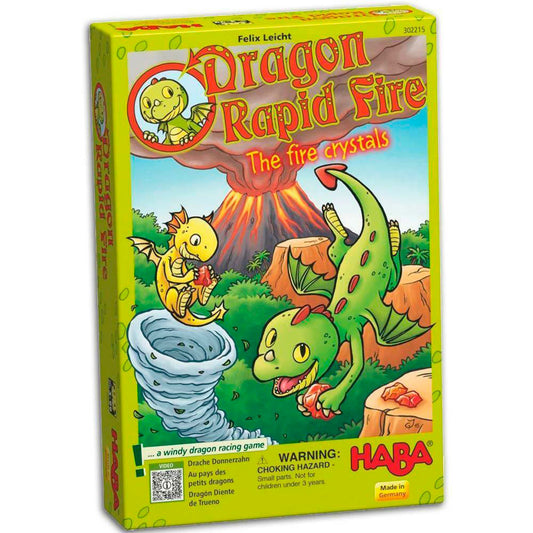HABA - Dragon Rapid Fire: The Fire Crystals (EN)