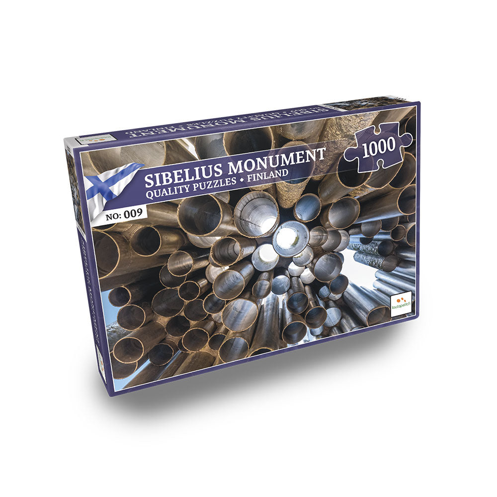 Nordic Quality Puzzles - FI:009 -Sibelius Monument (1000 pieces)