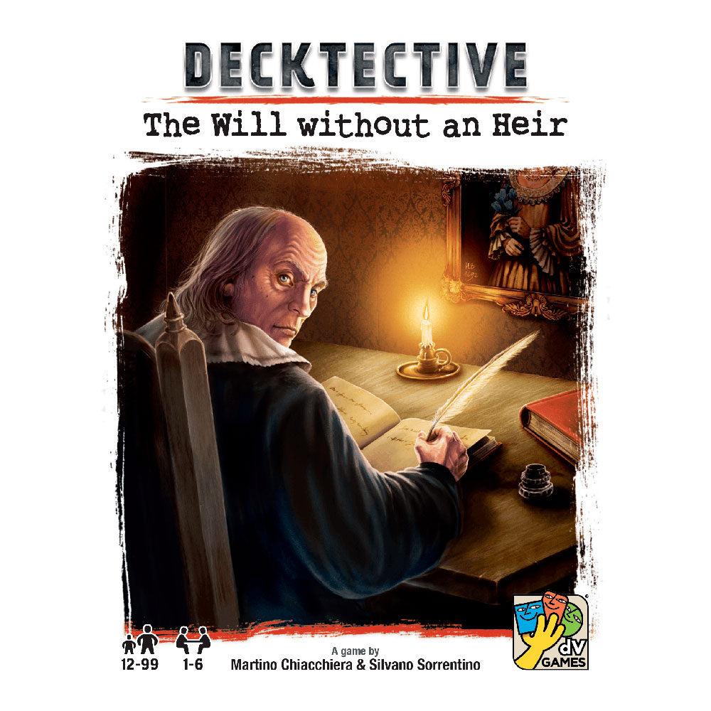 Decktective - The Will Without An Heir