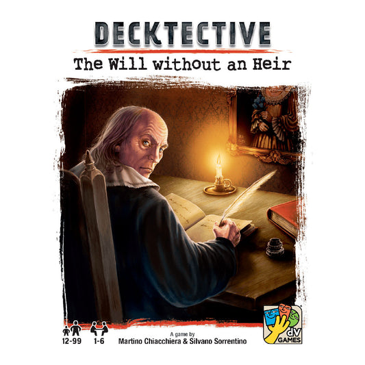 Decktective - The Will Without An Heir