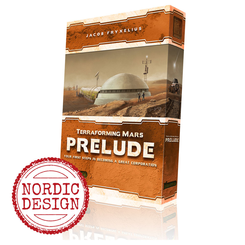 Terraforming Mars: Prelude
