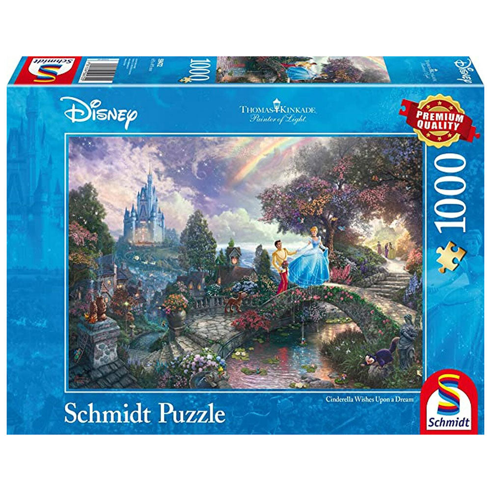 Puzzle - Thomas Kinkade: Disney Cinderella (1000 pieces)