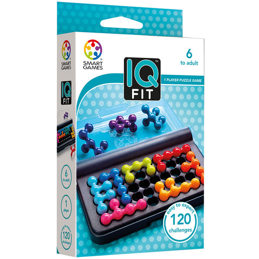 SmartGames: IQ Fit (Nordic) (Display: 12)