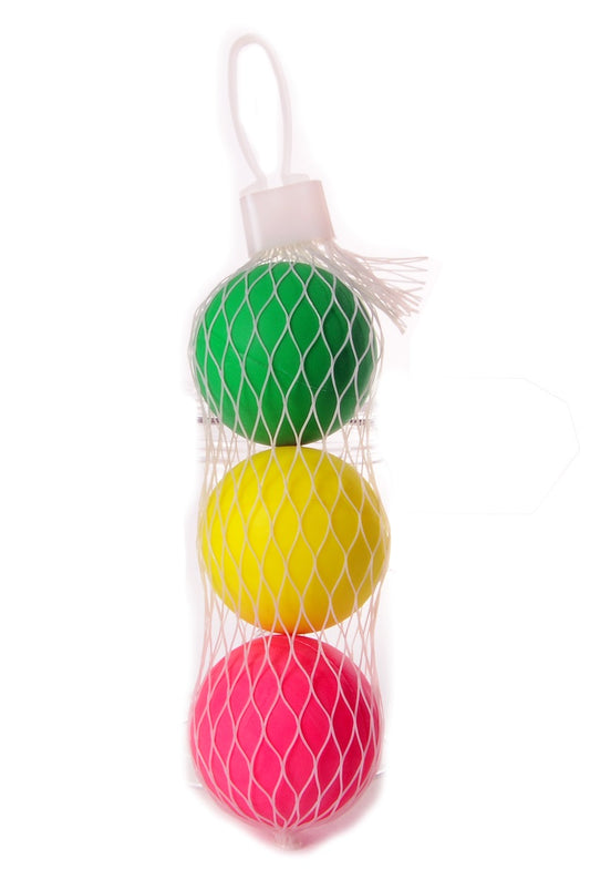 Beachballbollar 3-pack