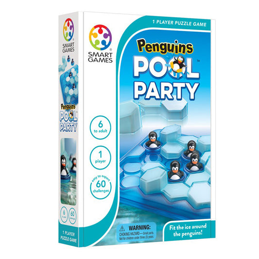 SmartGames: Penguins Pool Party