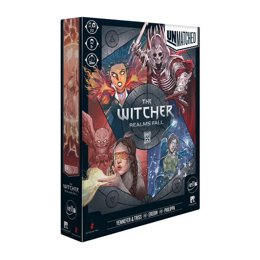 Unmatched The Witcher : Realms Falls