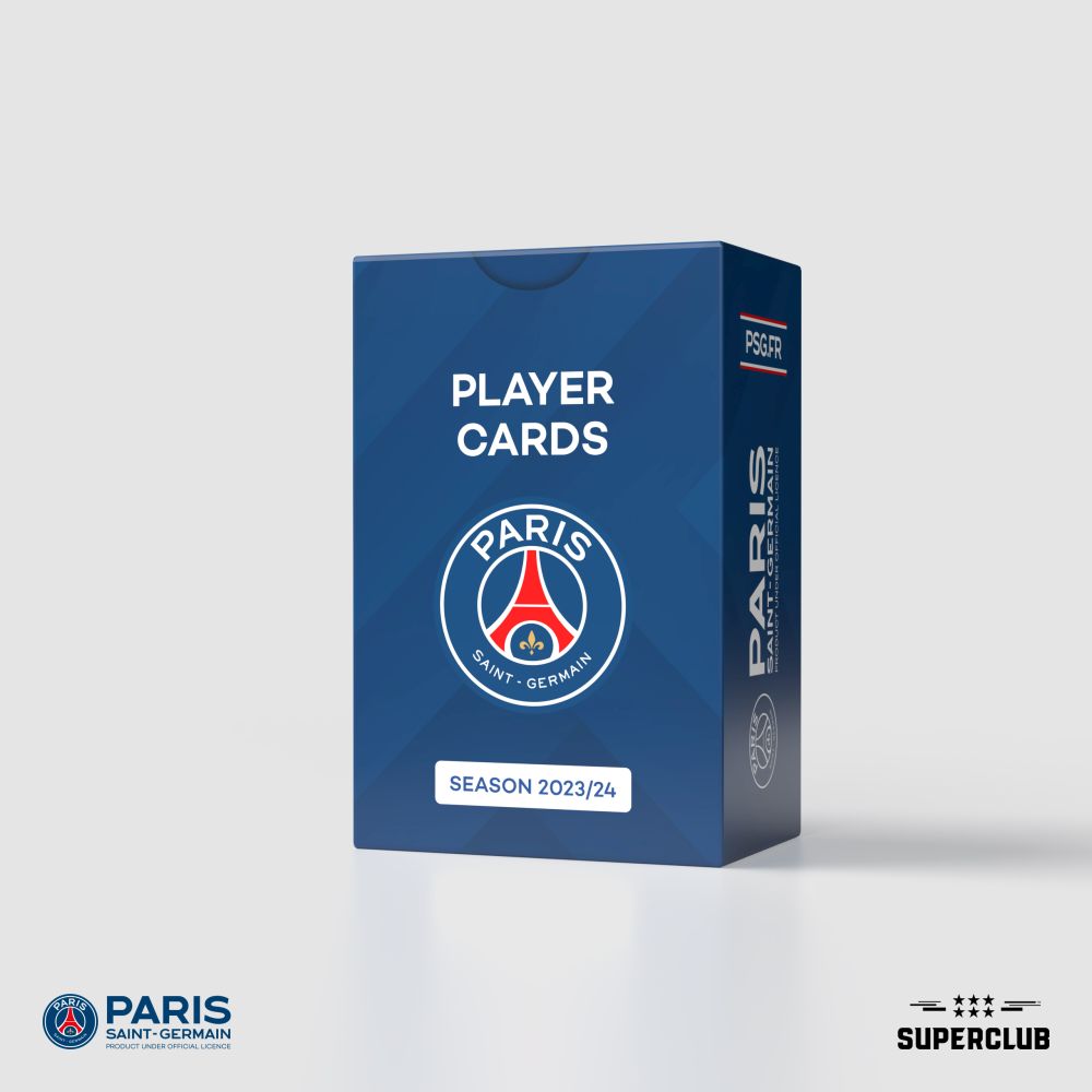 Superclub - Player cards 2023/24 - PSG