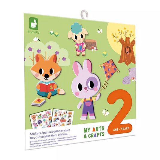 Repositionable Thick Stickers