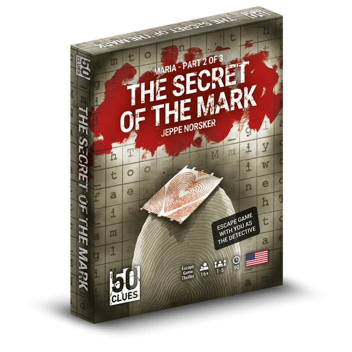 50 Clues - Maria part 2: The Secret of the Mark