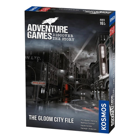 Kosmos - Adventure Games: The Gloom City File (EN)
