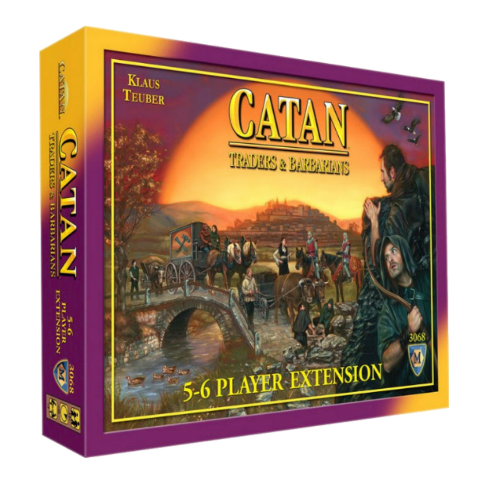 Mayfair Games - Catan: Traders & Barbarians 5-6 Player (4E) (EN)