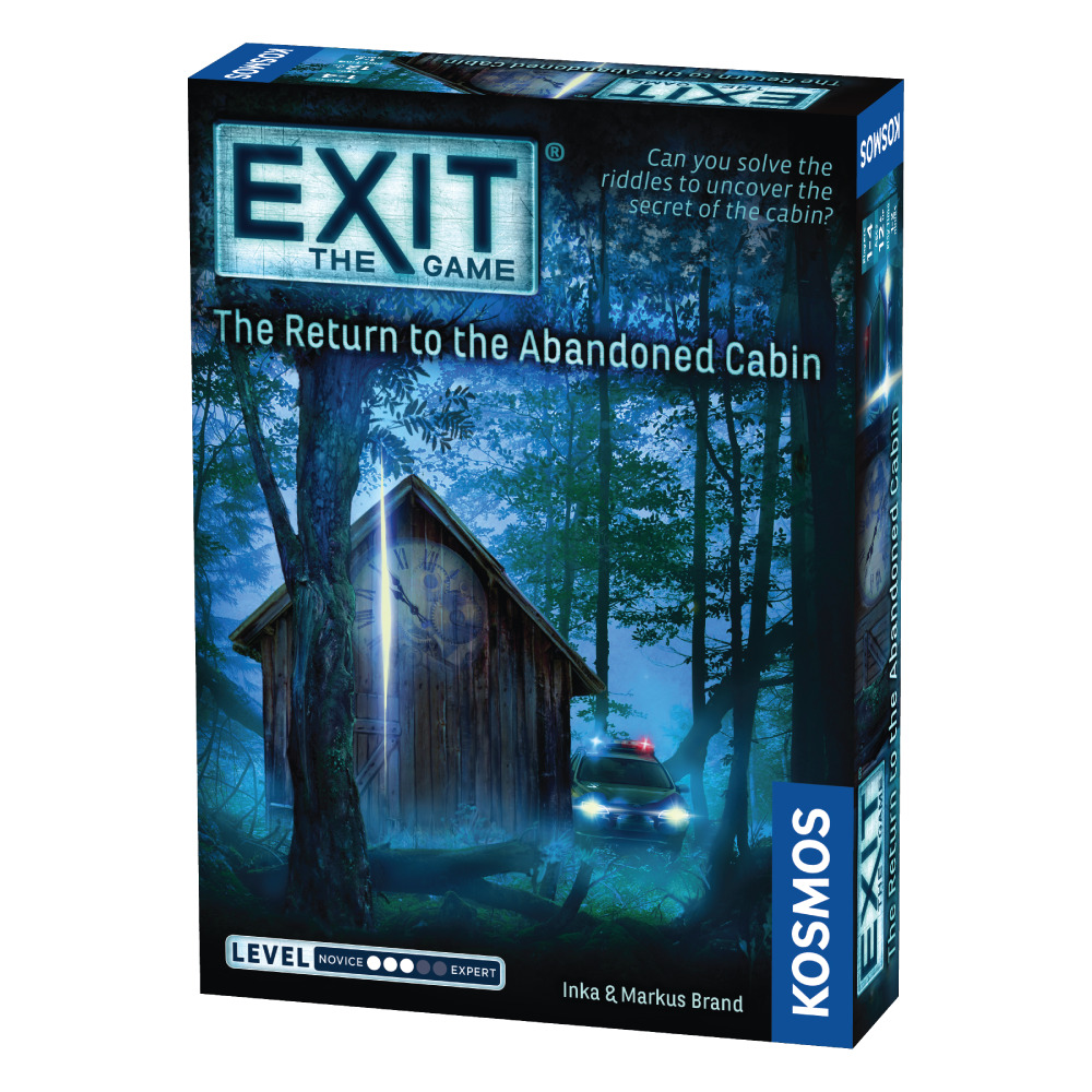 Kosmos - EXIT 18: Return To The Abandoned Cabin (EN)