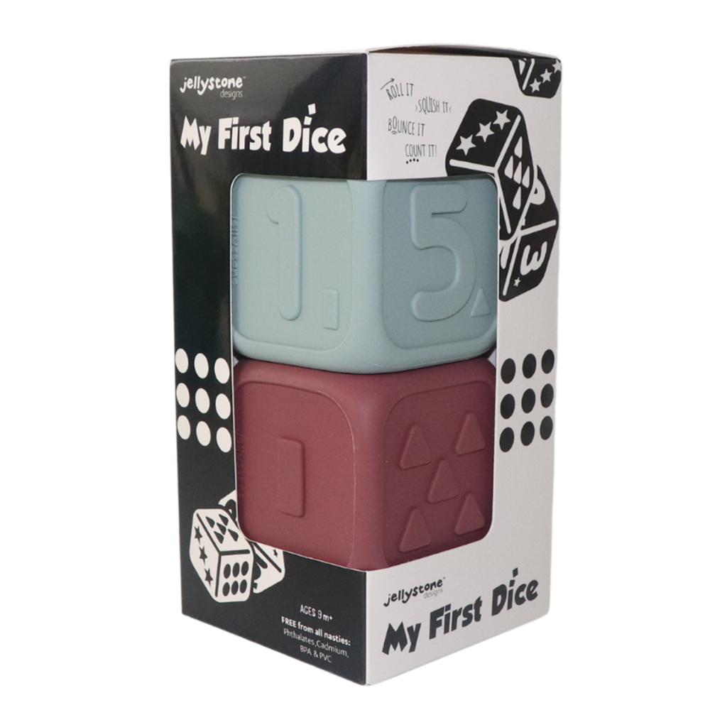 Jellystone Designs - My First Dice - nature