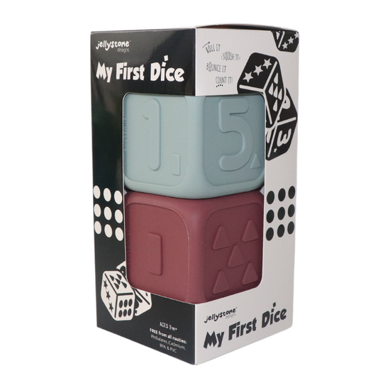 Jellystone Designs - My First Dice - nature