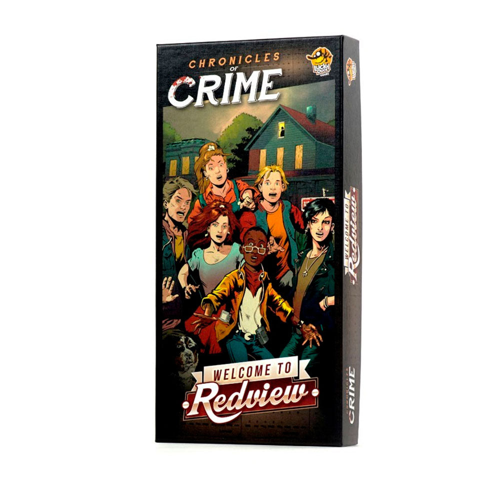 Lucky Duck Games - Chronicles of Crime: Welcome to Redview (EN)