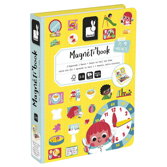 Magneti'Book - Learn To Tell The Time