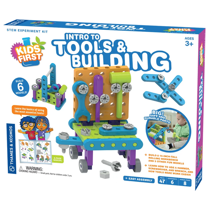 Kids First - Intro to Tools and Buildings - Science