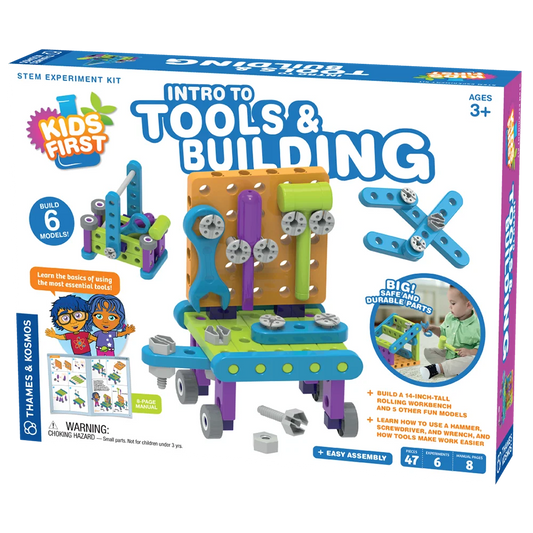 Kids First - Intro to Tools and Buildings - Science