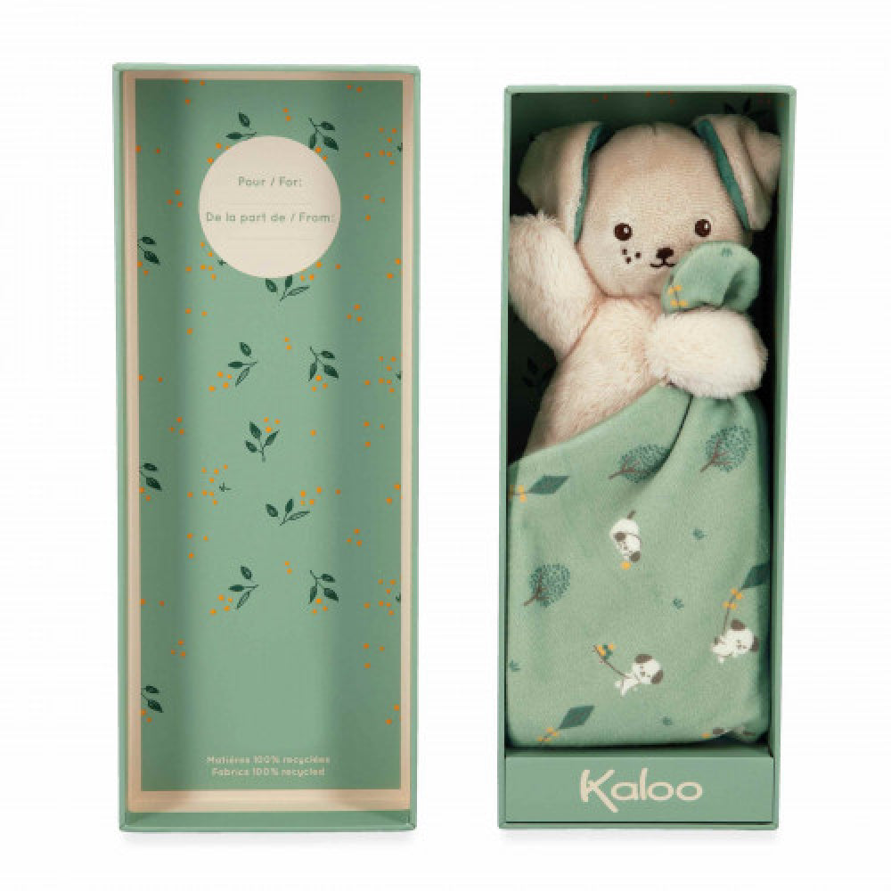 Doudou Dog Green