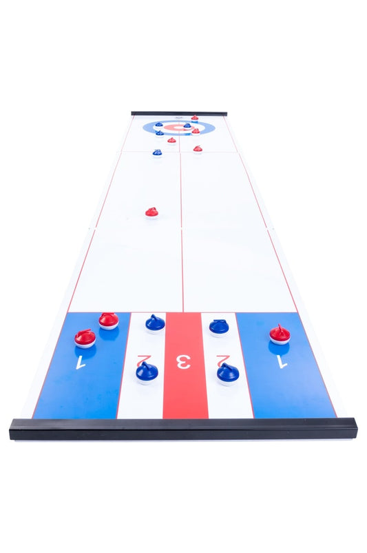 Curling och shuffleboard