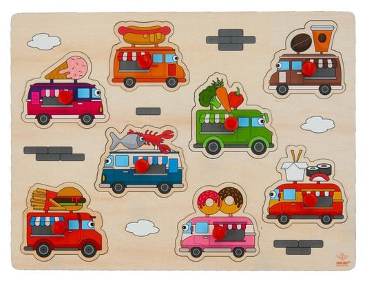 Knapppussel Foodtruck