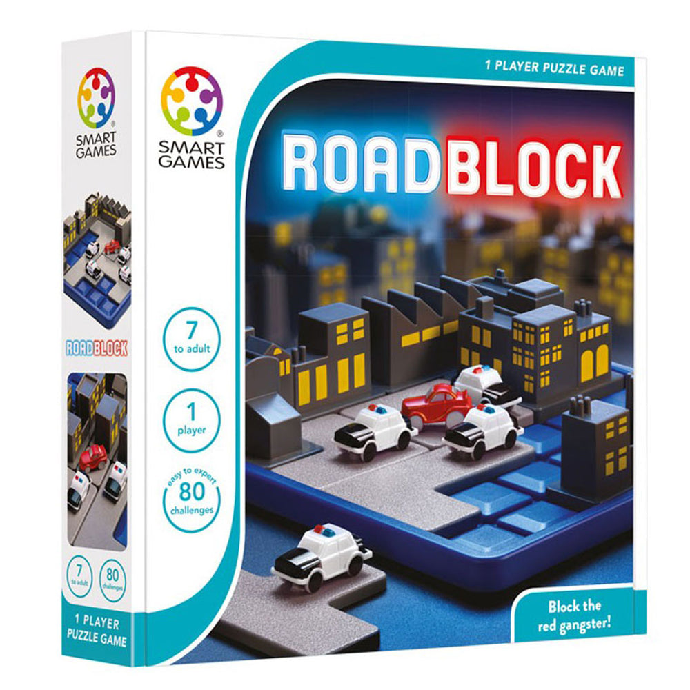 SmartGames: RoadBlock