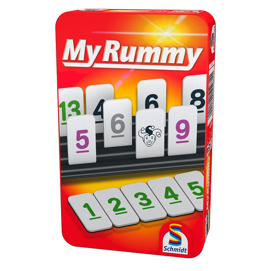 My Rummy Aluminium Box