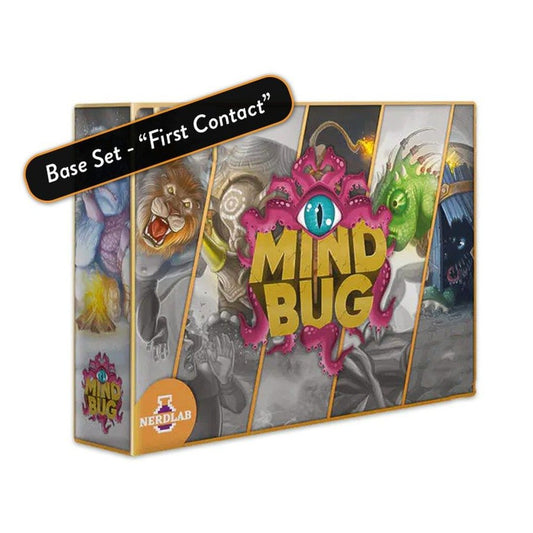 Mindbug - First Contact Base set
