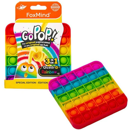 Go Pop Quadro Rainbow