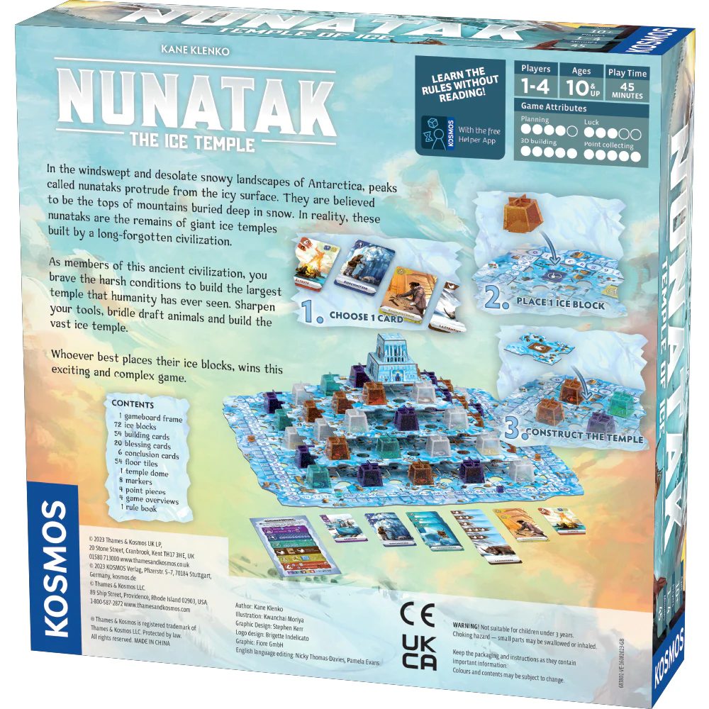 Kosmos - Nunatak: Temple of Ice (EN)