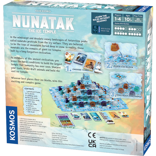 Kosmos - Nunatak: Temple of Ice (EN)