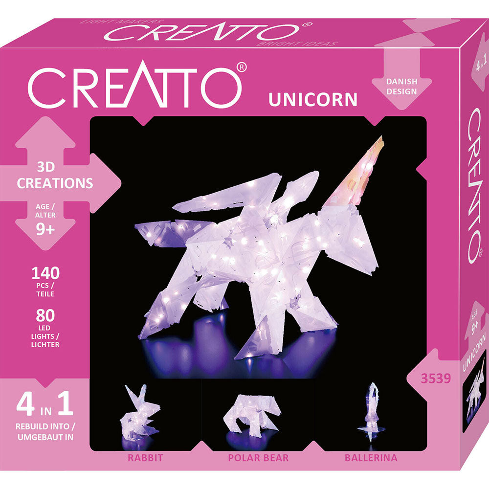 Kosmos - Creatto - Sparkle Unicorn (EN)