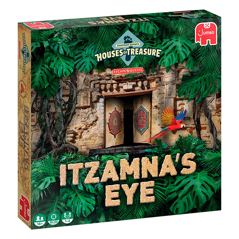Escape Quest Itzamna's Eye