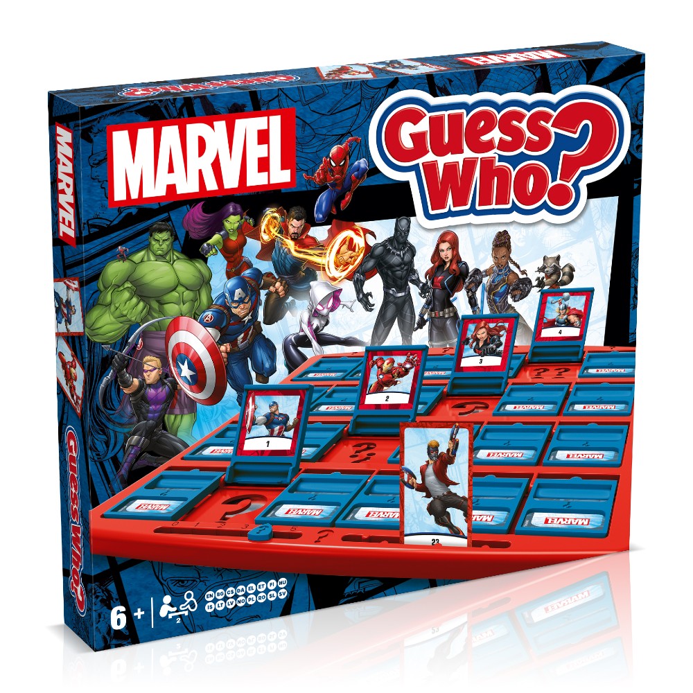 Winning Moves - GUESS WHO - Marvel