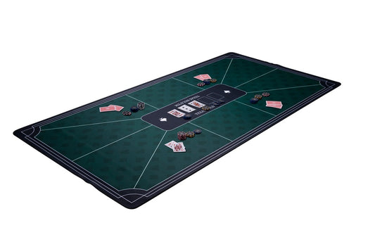 Pokermatta grön